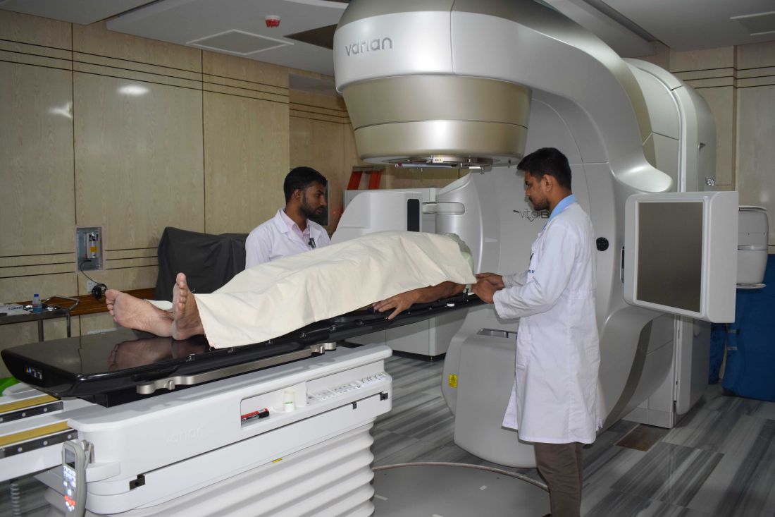 External Beam Radiotherapy