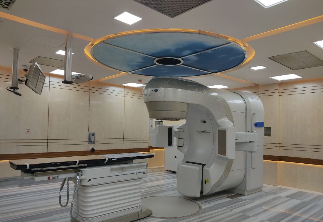 Varian VitalBeam LINAC